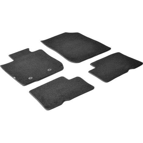 Set tappeti su misura in moquette - compatibile per  Dacia Duster (05/1001/18)