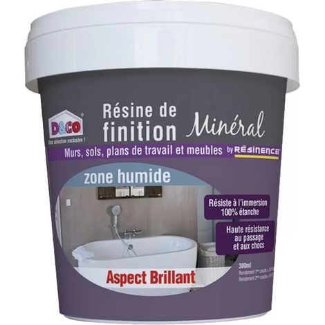 Résine De Finition Zone humide RESINENCE 0,3 L