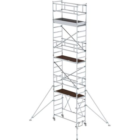 MUNK Klappgerüst 0,75x1,80m Plattform, 7,80m Arbeitshöhe (1/3)