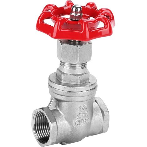 Vanne à guillotine DN20 G3/4 en acier inoxydable pour la régulation de (1/5)