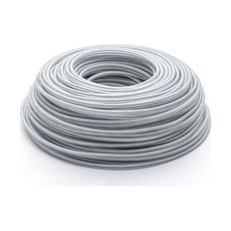 Fil pour débroussailleuse en acier 3 mm x 45 m – Haute visibilité – Compatible avec têtes de coupe à 2 ou 4 lignes – Performances agressives (1/5)