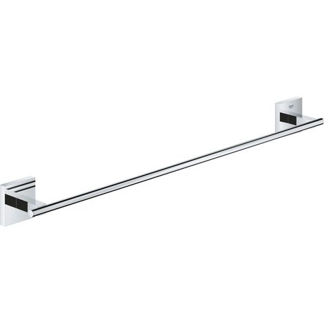 Grohe – Barre porte-serviettes 558 mm 41089000 – Finition chromée – Fixation cachée – Brillance longue durée – Pour espaces humides (1/6)