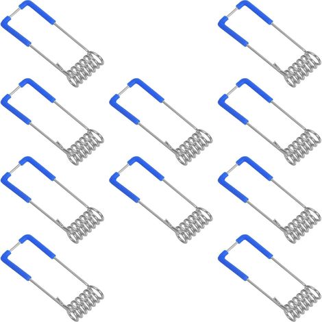 Clip luminaire, 10 pièces, pour spot encastré et panneau LED (1/5)