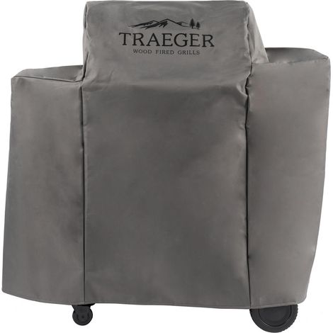 Traeger Ironwood 650 Grillabdeckung grau strapazierfähig