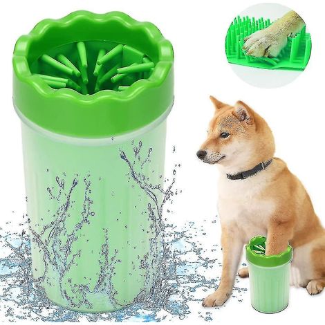 Pet Paw Cleaner, Portable Paw Cleaner For Dogs, Dogs Foot Wash Cup, Dog Cleaning, Dogs & Cats Massag (1/3)