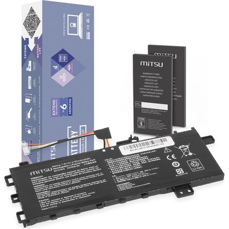 Batteria B21N1818 per Asus Vivobook 15 A512 R512 X512 (1/5)