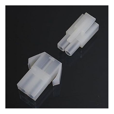 Remplacement Chargeur Batterie Moto Adaptateur Voies Pin Kit Connecteur (1/4)