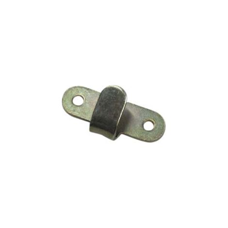 Gancio Multiuso Acciaio Zincato 62 MMX20 50 Pezzi
