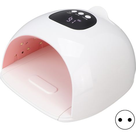 Lampe de séchage UV LED 72W pour vernis semi-permanent, 36 LED, 3 réglages de temps, sèche-vernis rapide, prise UE 100-240V (1/5)