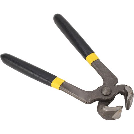 Pince à collier à oreilles 15 cm acier 45 robuste durable pour tuyau cuivre aluminium ppr pvc ct 1104 (1/5)