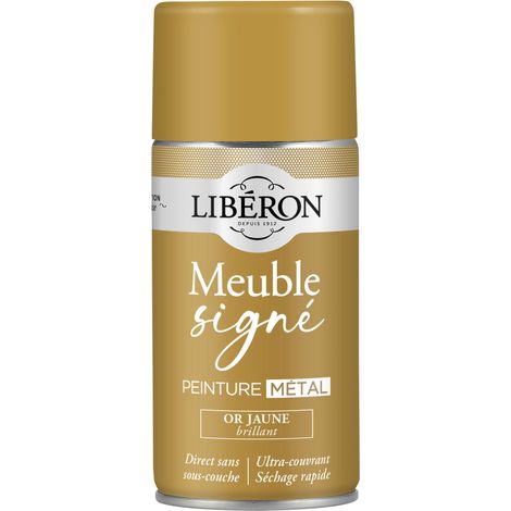 Peinture meuble LIBERON Or jaune brillant 300 ML (1/2)