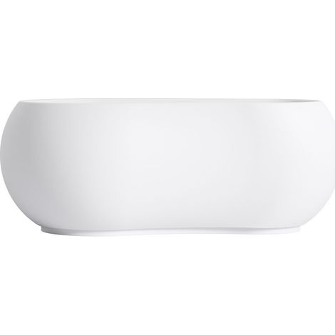 Steinberg Serie 490 bañera, exenta, asimétrica, 1620x930mm, (1/5)