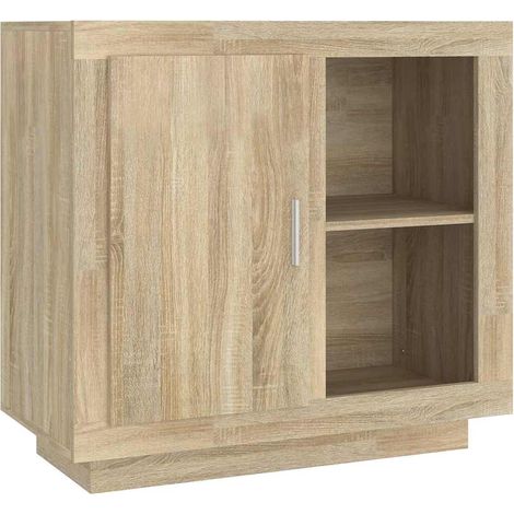 Maison Exclusive - Credenza Rovere Sonoma 80x40x75 cm (1/5)