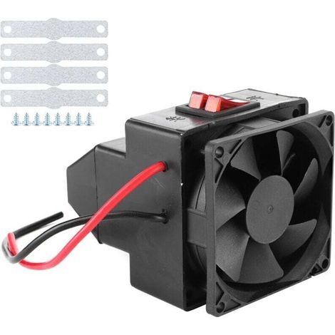 Enowelir Automatischer Auto-Entfroster und -Entfeuchter 12V 260W Luftheizung Schwarz (1/4)