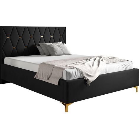 Cama Semita, Manila 18, Doble, 140x200, Tapiz, Somieres, 158x222x122cm (1/5)