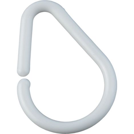 Anilla cortina pera stoker blanca (1/2)