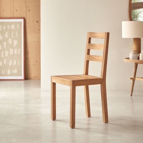Chaise en bois de teck Alto (1/5)