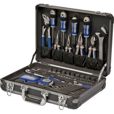 Valigia in alluminio con 97 utensili 9024-1TS1 Irimo