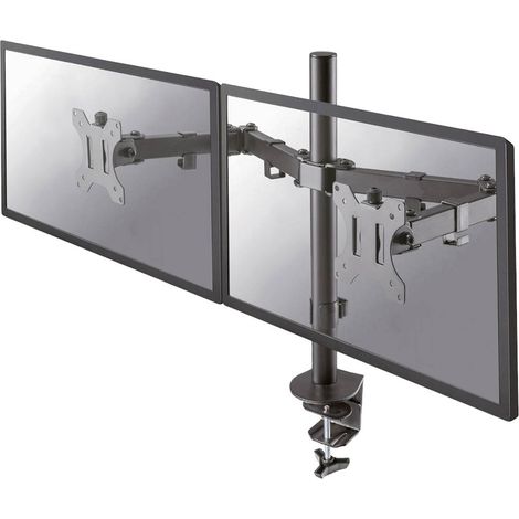 Neomounts Supporto da tavolo per monitor FPMA-D550DBLACK 2 Display: (s) 25,4 cm (10) - 81,3 cm (32) Nero Girevole, Ro (1/5)