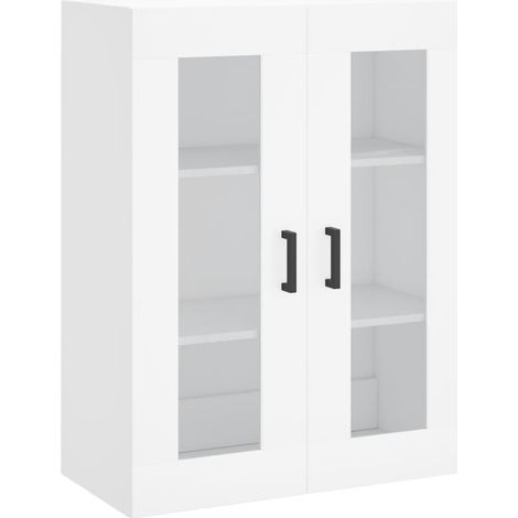 Buffet,Bahut,Armoire murale blanc 69,5x34x90 cm CFW81458 (1/5)