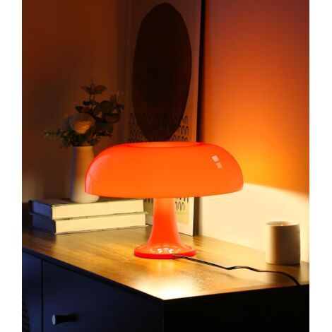 Lampe de bureau champignon pour PC, lampe de chevet lumineuse, lampe de bureau décorative incassable inspirée par les influenceurs (1/5)