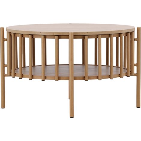 Table Basse Design "Rubbo" 80cm Naturel
