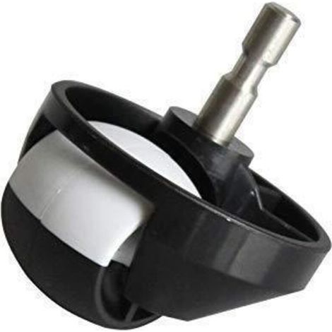 Ruote e accessori per iRobot Roomba serie 500, 600, 700, 800, 900, 529, 595, 650, 670, 760, 780, 880, 870, 980 - Ruote universali -Crezuo