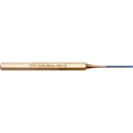 Poinçon BGS 150 mm 3 mm