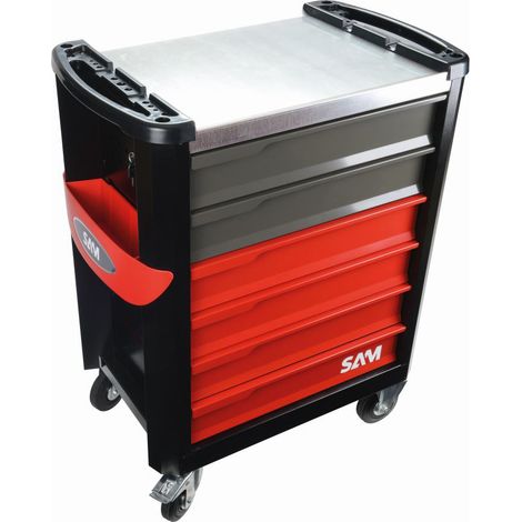 Carrello SAM 6 cassetti - SERVI630N (1/2)