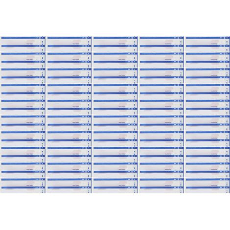 50 Bandelettes nasales jetables anti-ronflement, aides respiratoires pour décongestion nasale et sommeil réparateur (1/5)
