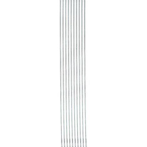50 baguettes de soudure en aluminium (1/3)
