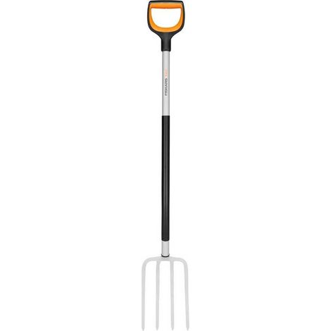 Fiskars F1070716 Horquilla de jardín acero forjado 120 cm