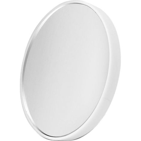 Miroir grossissant 15X avec ventouses – Miroir de maquillage portable pour voyage, salle de bain ou chambre, fixation sécurisée sur toutes les surfaces lisses (1/4)