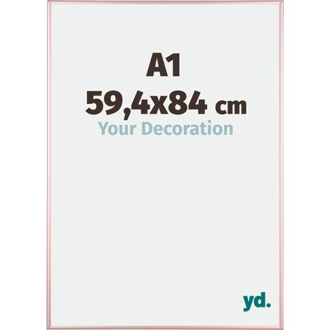 Cadre Puzzle A1 - 59.4x84 cm - Cuivre - Aluminium - Kent. (1/5)