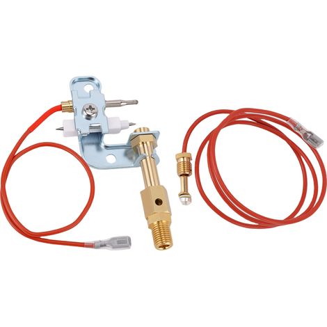Ensemble de veilleuse de remplacement pour chauffage portable propane MH9B MH9BX F273401 73404 composant d'allumage (1/5)