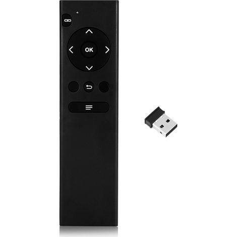 Télécommande multimédia sans fil 2.4Ghz pour Sony PlayStation 4 PS4, contrôleur DVD et médias (1/5)