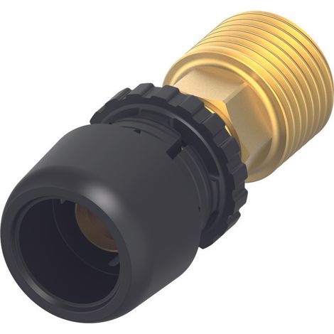 TECElogo Ax raccord de transition, bronze au silicium, 8802102