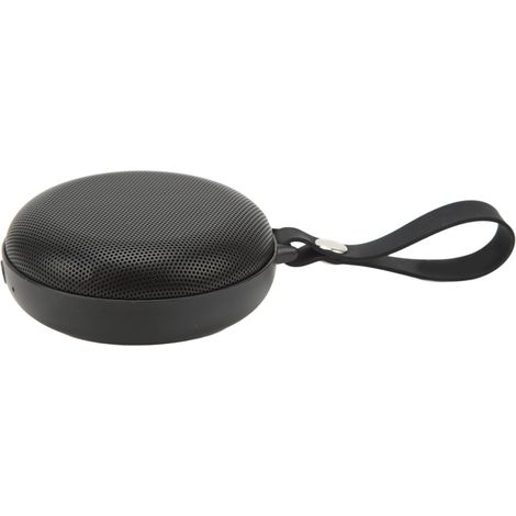 Bluetooth-Lautsprecher, wasserdichtes ABS, Mini-tragbar, USB-aufladbar, geeignet für den Heim- und Outdoor-Einsatz, schwarz. (1/5)