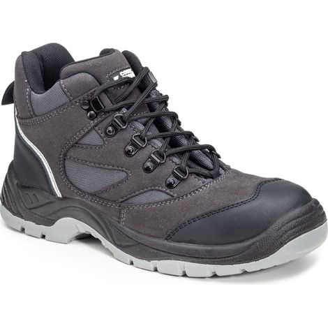 Zapatos de seguridad altos SILVER S3 - Antracita 47 (1/2)