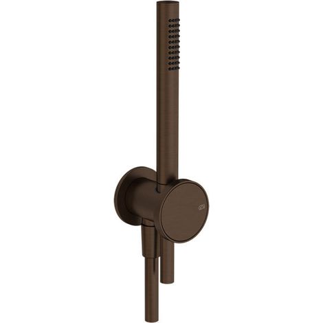 Gessi Origini Set de douche avec coude de raccordement mural,