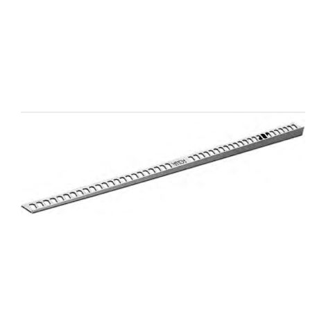 Jackon JACKOBOARD® Aqua Line Profile, gauche, 2000 mm (4511940)