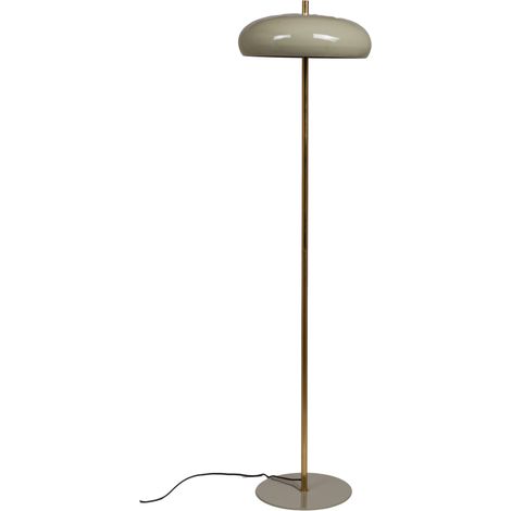 Amadeus - Lampe de lecture Gabin vert de gris en fer (1/2)