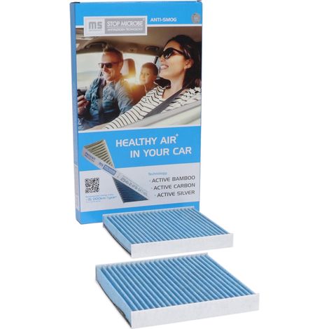 Filtre d'habitacle Alpina XD3  BMW X3 (F25) X4 (F26)  Anti-pollution et antimicrobien (1/5)