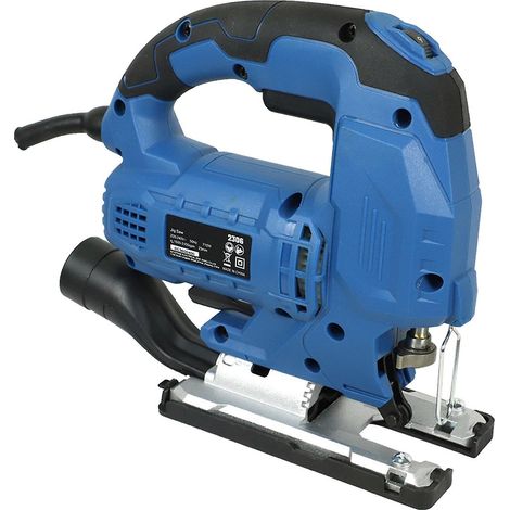 Scie sauteuse électrique, conception robuste, 710 W, 6 A, 3100 coups/min, outil de scie sauteuse électrique filaire