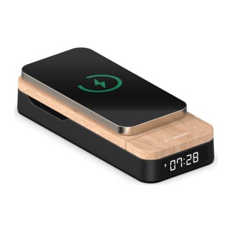 Reloj Thomson C850I estación carga 3 en 1 USB-C 15W