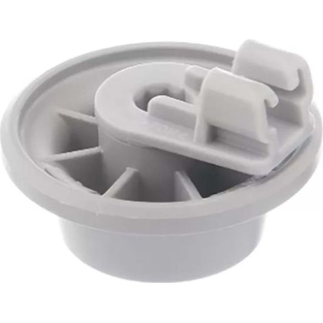 Roulette panier inférieur (x1) (00611475) Lave-vaisselle BAUCKNECHT, BOSCH, DYSON, ELECTROLUX, GAGGENAU, HOOVER, JUNKER, KARCHER, LG, MOULINEX, NEFF, NILFISK, PELGRIM, PHILIPS, ROWENTA, SAMSUNG, SIEME (1/4)
