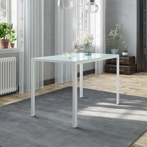 Esstisch Grand, Weiß, 120 x 75 cm, Vicco