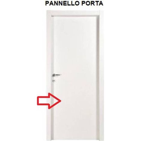 R PANNELLO PORTA MICROTEC BIANCO 210X80