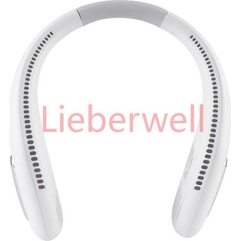 Ventilateur suspendu type de cou suspendu paresseux ventilateur de cou sports de plein , ATELIX , air charge usb ventilateur silen (1/4)