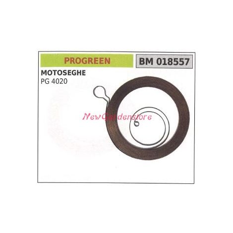 Molla avviamento PROGREEN motosega PG 4020 018557